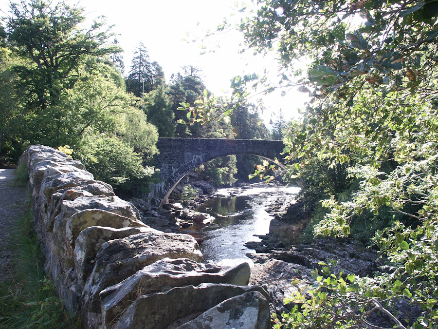 Invermoriston Old Bridge